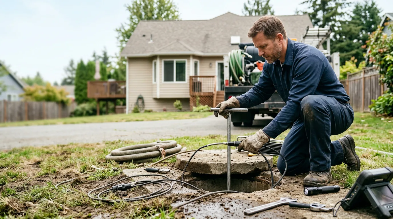 Septic Tank Pumping in Turin, GA
